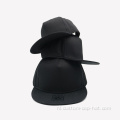 Black Snapback Cap aangepaste OEM Trucker -hoeden